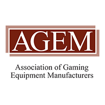 Association of Gaming Equipment Manufacturers (AGEM) logo